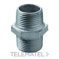 MACHON GALVA 1" FIG. 280 DOBLE R.DCHA_ST22