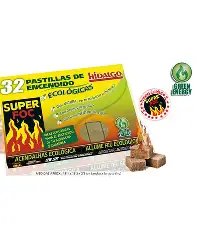 PACK 32 PASTILLAS ECOLOGICAS 08100 SUPER FOC