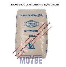 [27000015] B2000 SEPIOLITA SEPITEC 30/60 (SACO 20 KGS.)