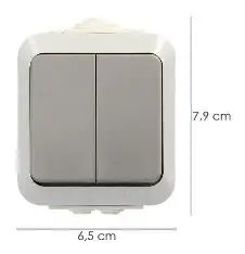 [19090015] CONMUTADOR ORIX SUPERFICIE DOBLE