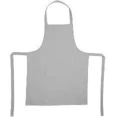 [8000670] DELANTAL GRIS CLARO 60X80CM