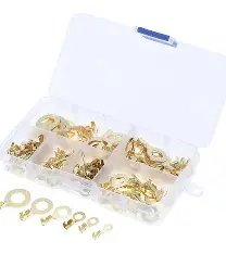 [19000805] 120 PIEZAS M6/M8 TERMINALES DE ANILLO KIT CONECTOR