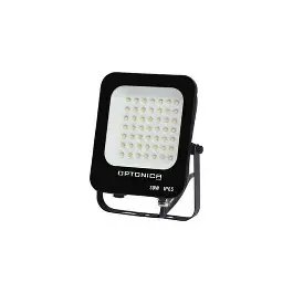 [19000370] 30W PROYECTOR LED SLIM IP65 NEGRO 6000K 2700LM