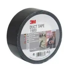 [14000350] 3M CINTA AMERICA NEGRA  50X50